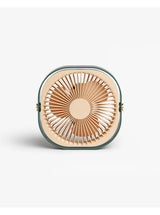 Ventilatore portatile ricaricabile Verde – Compatto e silenzioso | Printworks