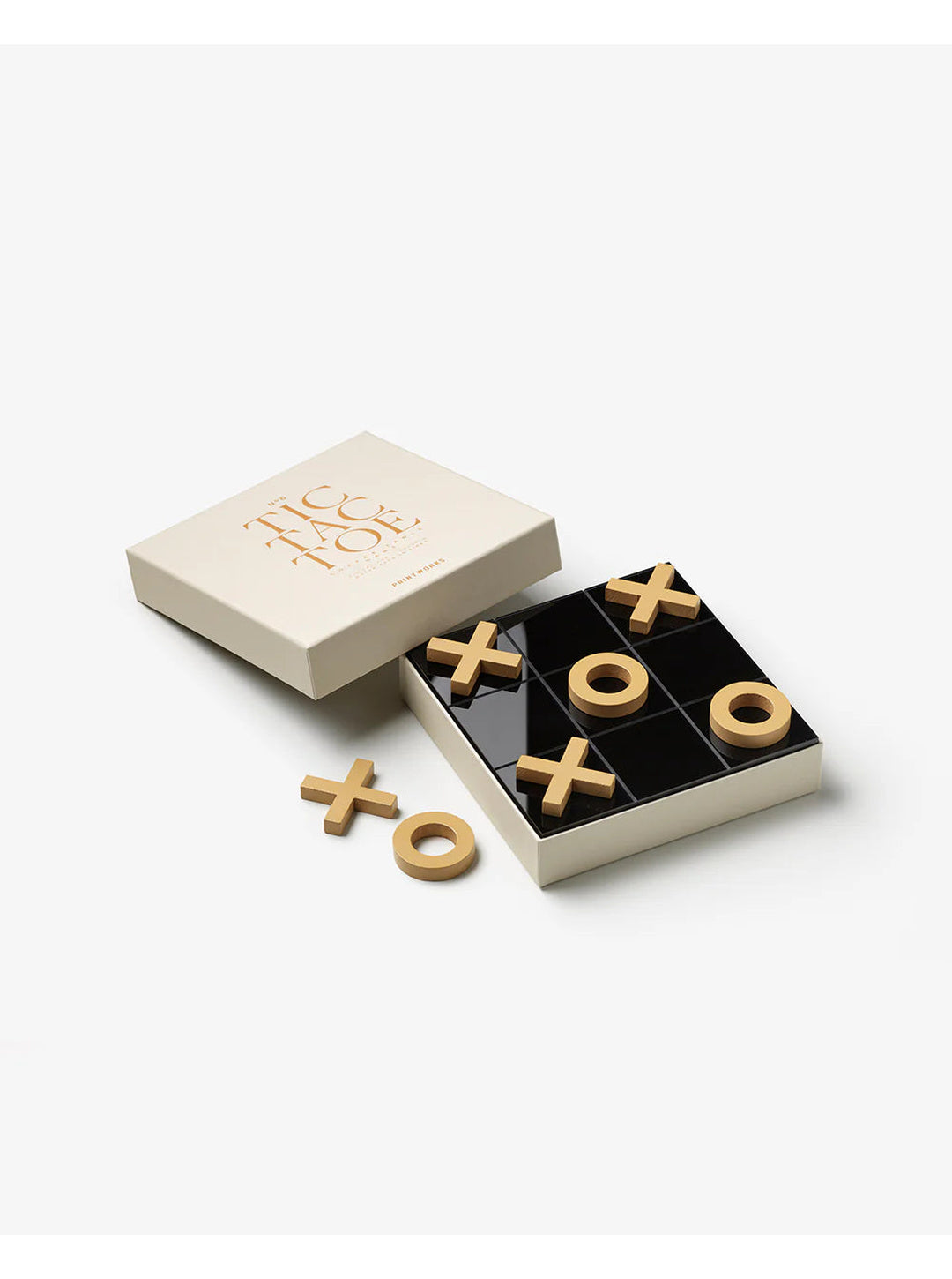 Tic Tac Toe design – Gioco tris decorativo | Printworks