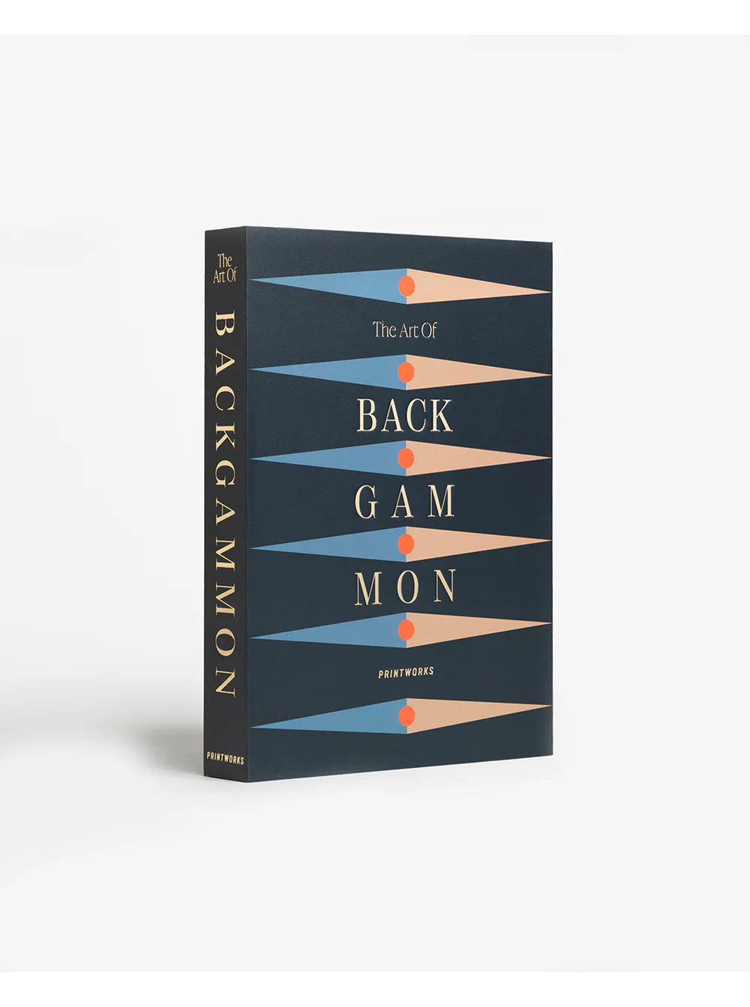 Backgammon design Art of Backgammon Anthracite | Printworks