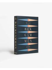 Backgammon design Art of Backgammon Anthracite | Printworks