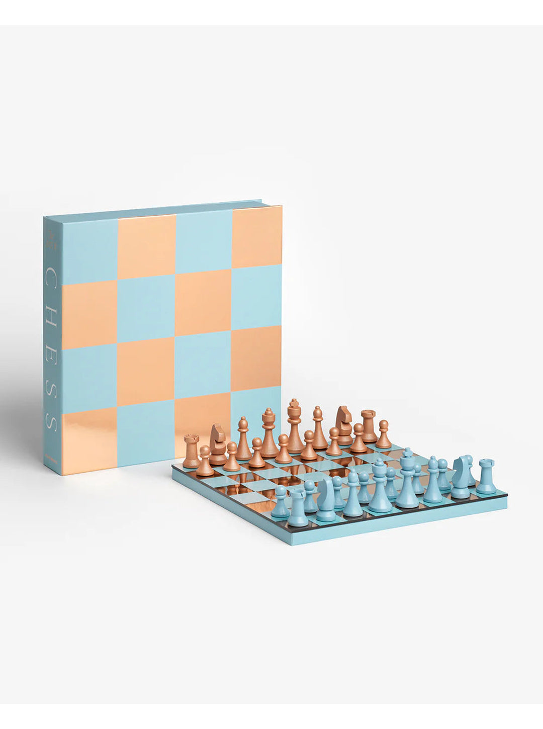 Art of Chess Mirror – Scacchiera design effetto specchio | Printworks