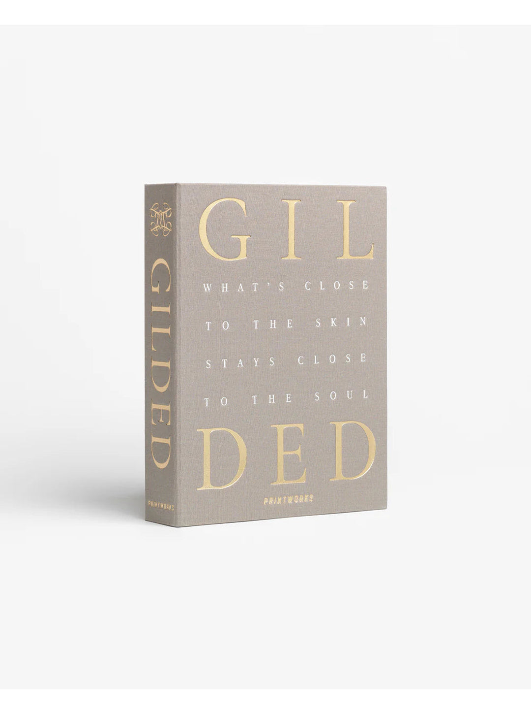 Gilded – Portagioie elegante dorato | Printworks