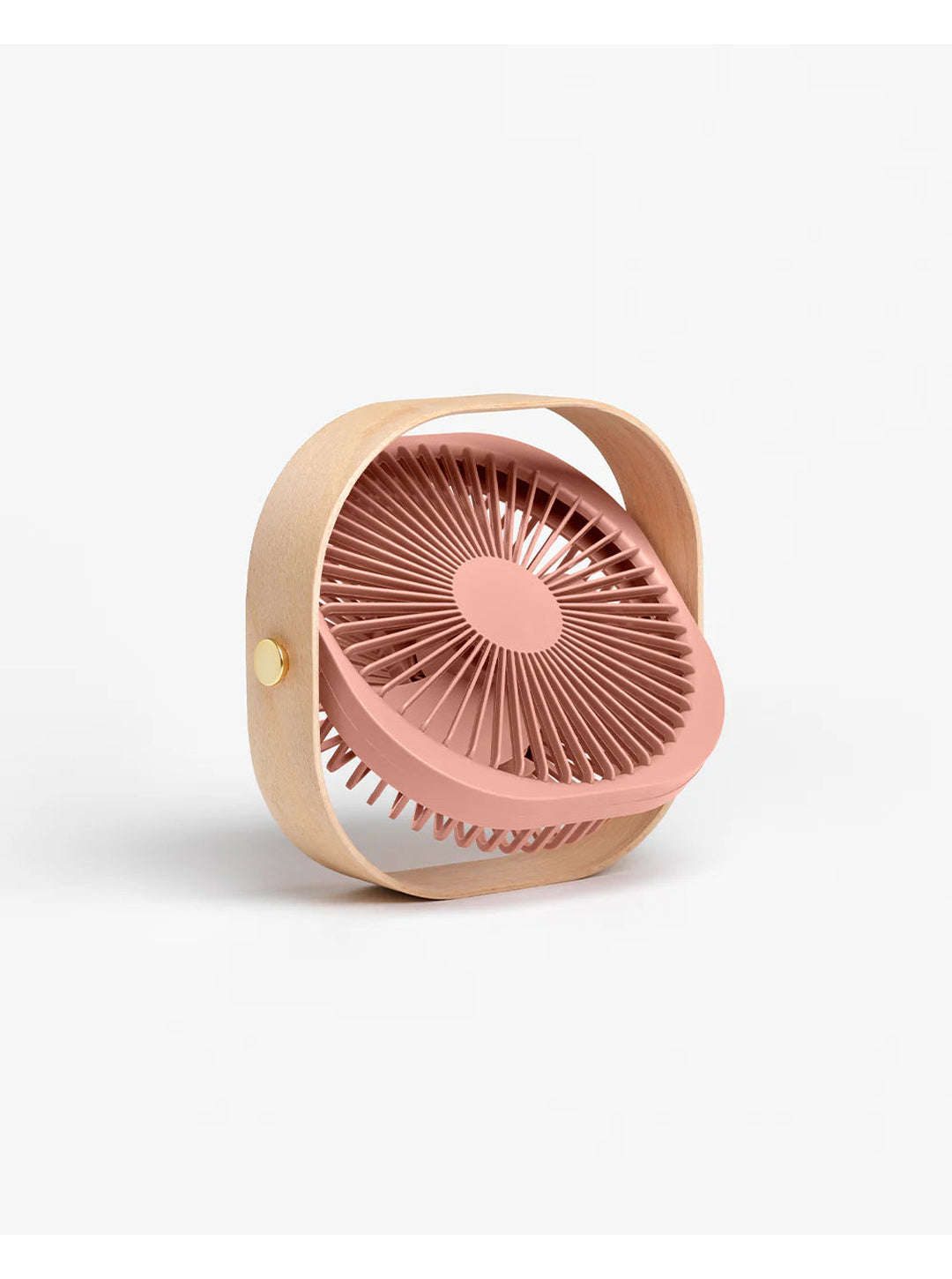 Fantastic wood Dusty Pink – Ventilatore portatile design in legno | Printworks