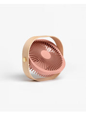 Fantastic wood Dusty Pink – Ventilatore portatile design in legno | Printworks
