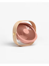 Fantastic wood Dusty Pink – Ventilatore portatile design in legno | Printworks
