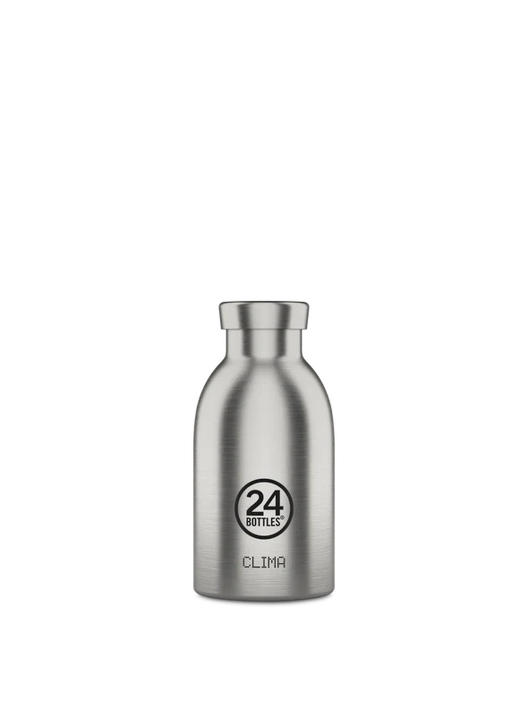 Borraccia Termica Clima Brushed Steel – Acciaio Inox, H24 Freddo – 24Bottles