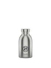 Borraccia Termica Clima Brushed Steel – Acciaio Inox, H24 Freddo – 24Bottles