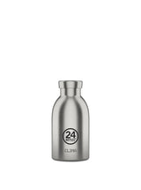 Borraccia Termica Clima Brushed Steel – Acciaio Inox, H24 Freddo – 24Bottles