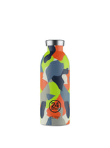 Clima Bottle Green Tundra – Borraccia termica design | 24Bottles