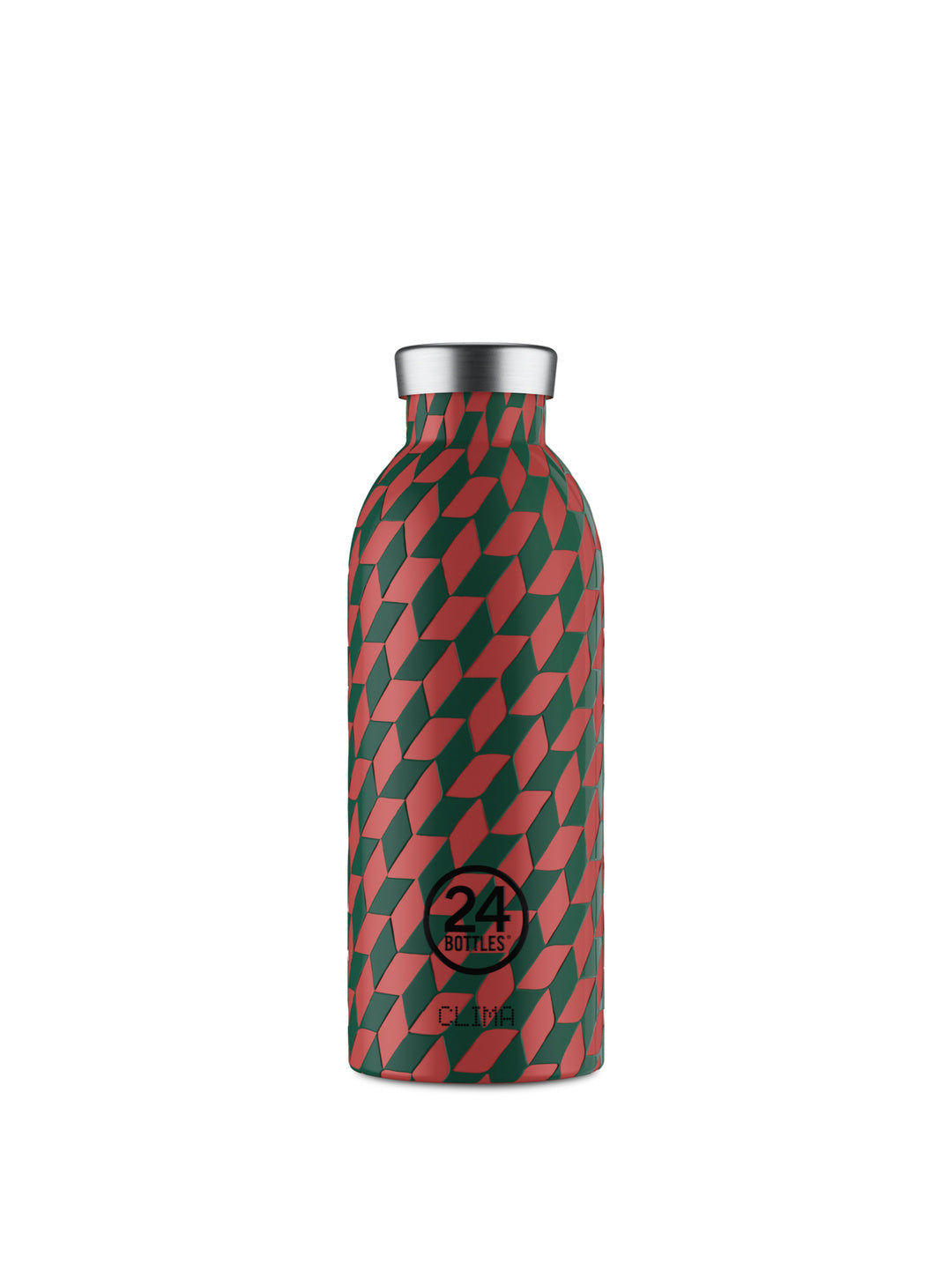 Borraccia Termica “Groovy Red” – Mantiene Caldo/Freddo | 24Bottles