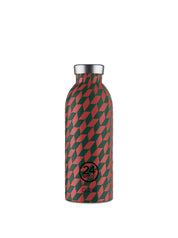 Borraccia Termica “Groovy Red” – Mantiene Caldo/Freddo | 24Bottles