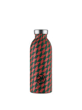 Borraccia Termica “Groovy Red” – Mantiene Caldo/Freddo | 24Bottles