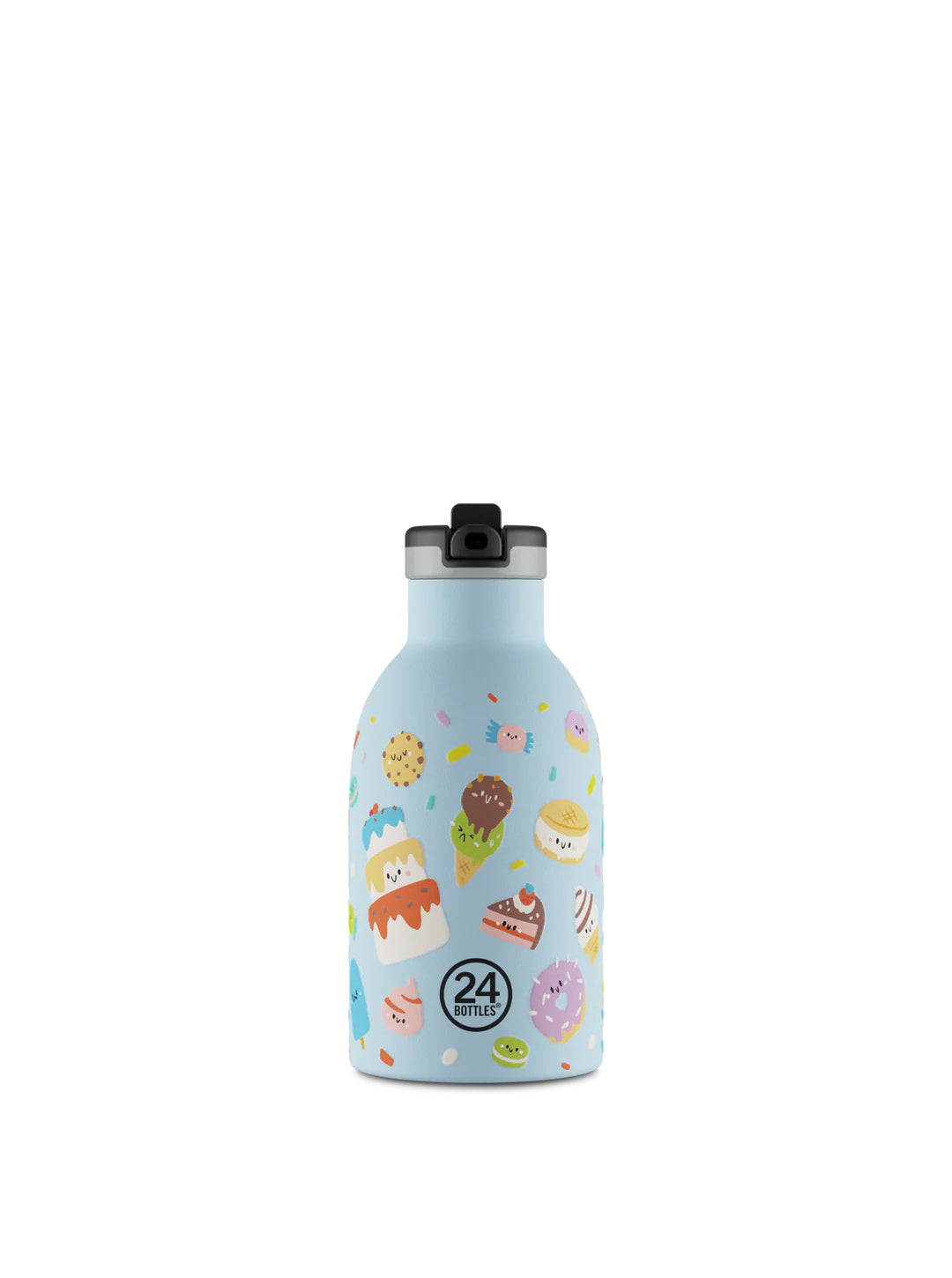 Borraccia Termica Bambini Sweet Friends 330 ml – Beccuccio, Antiscivolo – 24Bottles
