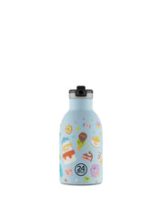 Borraccia Termica Bambini Sweet Friends 330 ml – Beccuccio, Antiscivolo – 24Bottles