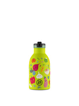 Borraccia Termica Bambini Veggie Friends 330 ml – Beccuccio, Antiscivolo – 24Bottles