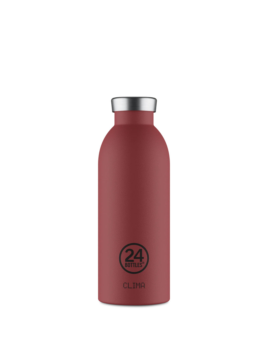 Borraccia Termica Clima Country Red – Finitura Stone Antiscivolo – 24Bottles
