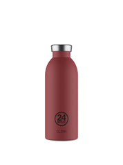 Borraccia Termica Clima Country Red – Finitura Stone Antiscivolo – 24Bottles
