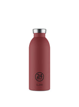Borraccia Termica Clima Country Red – Finitura Stone Antiscivolo – 24Bottles