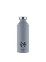 Borraccia Termica Clima Formal Grey – Acciaio Inox, Finitura Stone – 24Bottles
