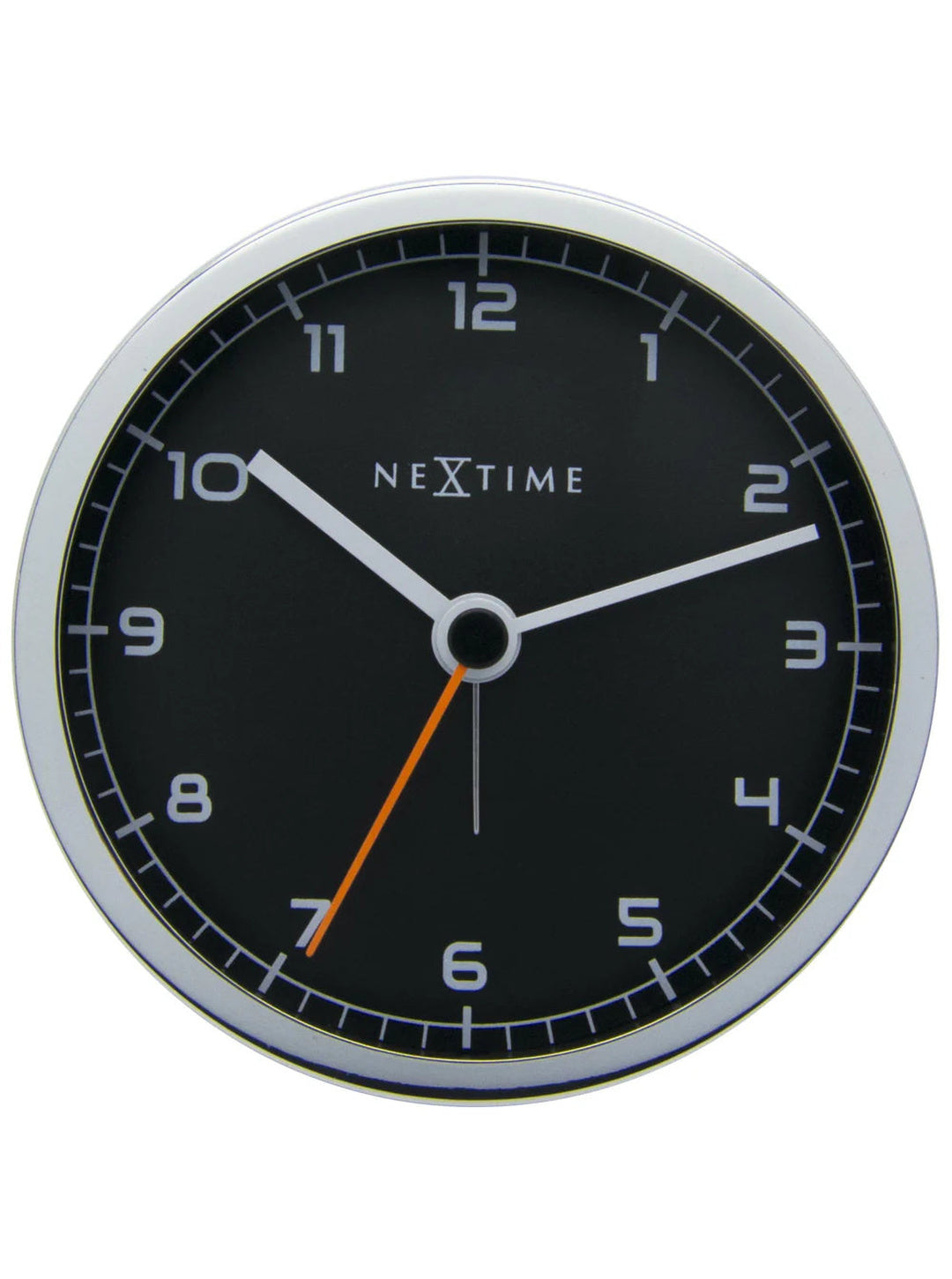 Company Alarm – Sveglia da tavolo silenziosa design moderno Black | NeXtime