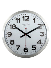 Station Radio Controlled Ø35 cm – Orologio da parete DCF con numeri | NeXtime