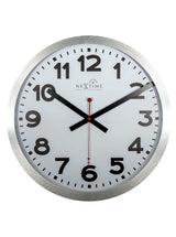 Station Radio Controlled Ø35 cm – Orologio da parete DCF con numeri | NeXtime