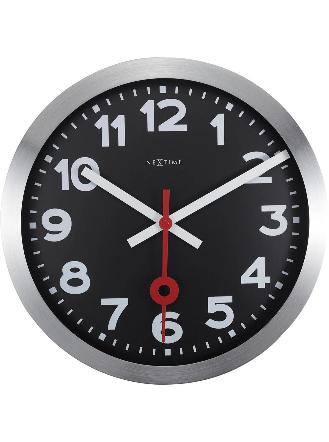 Station Number Ø35 cm – Orologio da parete silenzioso design iconico | NeXtime