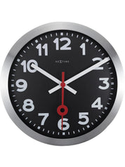 Station Number Ø35 cm – Orologio da parete silenzioso design iconico | NeXtime