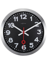 Station Number Ø35 cm – Orologio da parete silenzioso design iconico | NeXtime