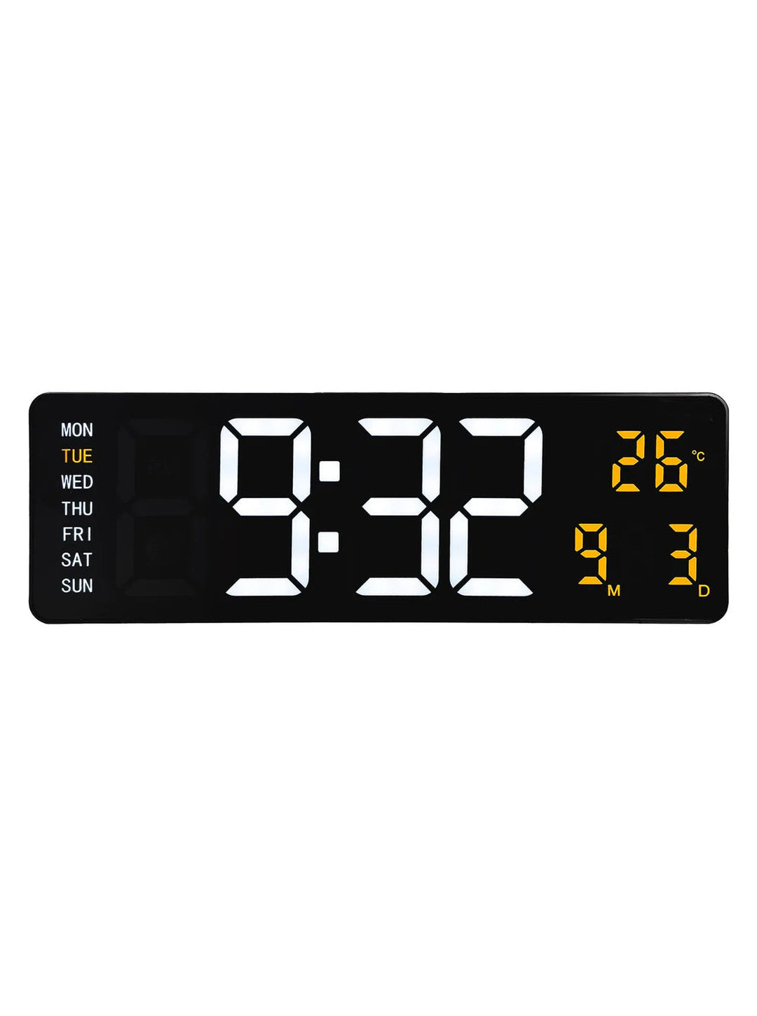Super Digi 3322 - Orologio digitale da parete – Design moderno LED | NeXtime