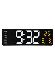 Super Digi 3322 - Orologio digitale da parete – Design moderno LED | NeXtime