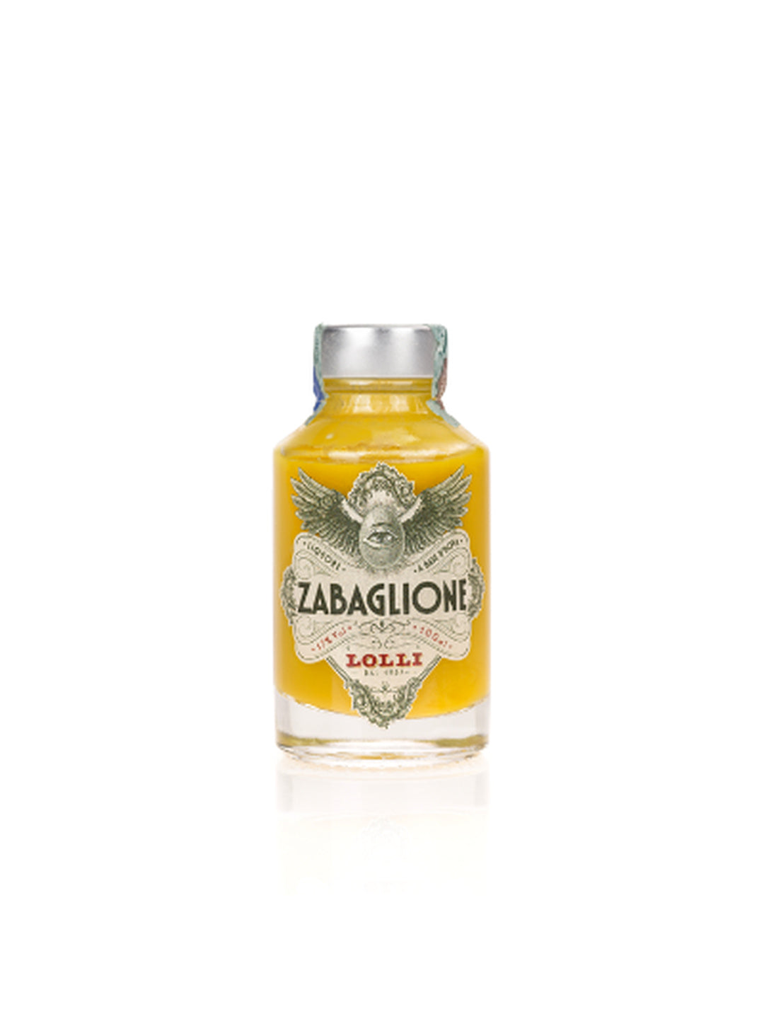 Liquore Zabaglione 100ml  – Liquore Cremoso Artigianale all’Uovo | Lolli