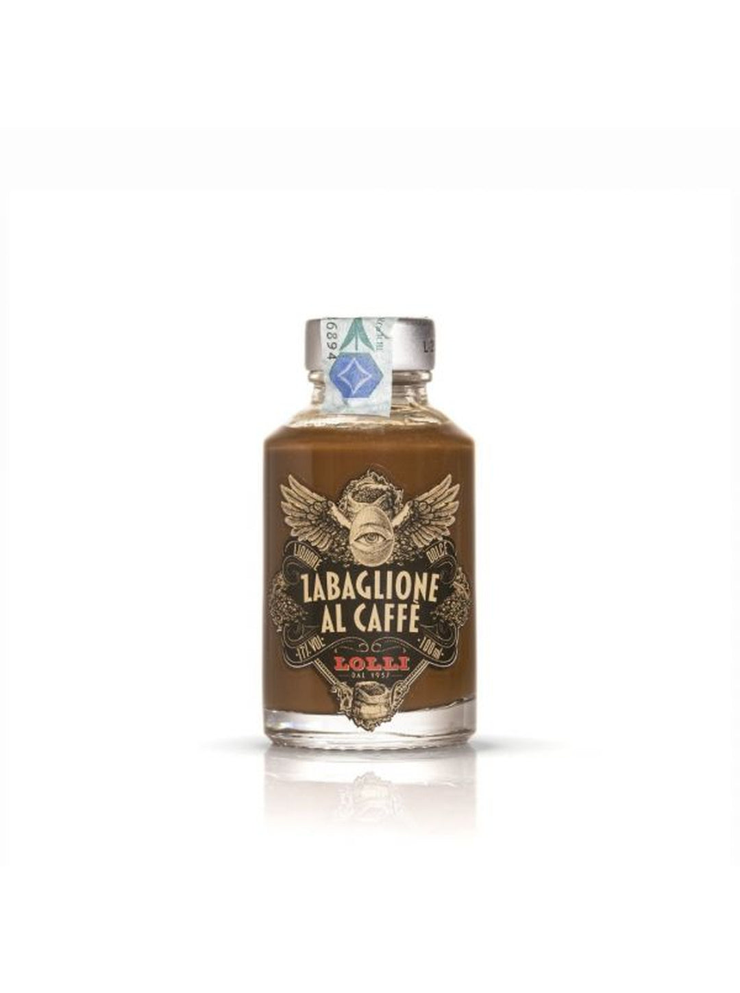 Liquore Zabaglione al Caffè 100ml – Cremoso e Goloso | Lolli