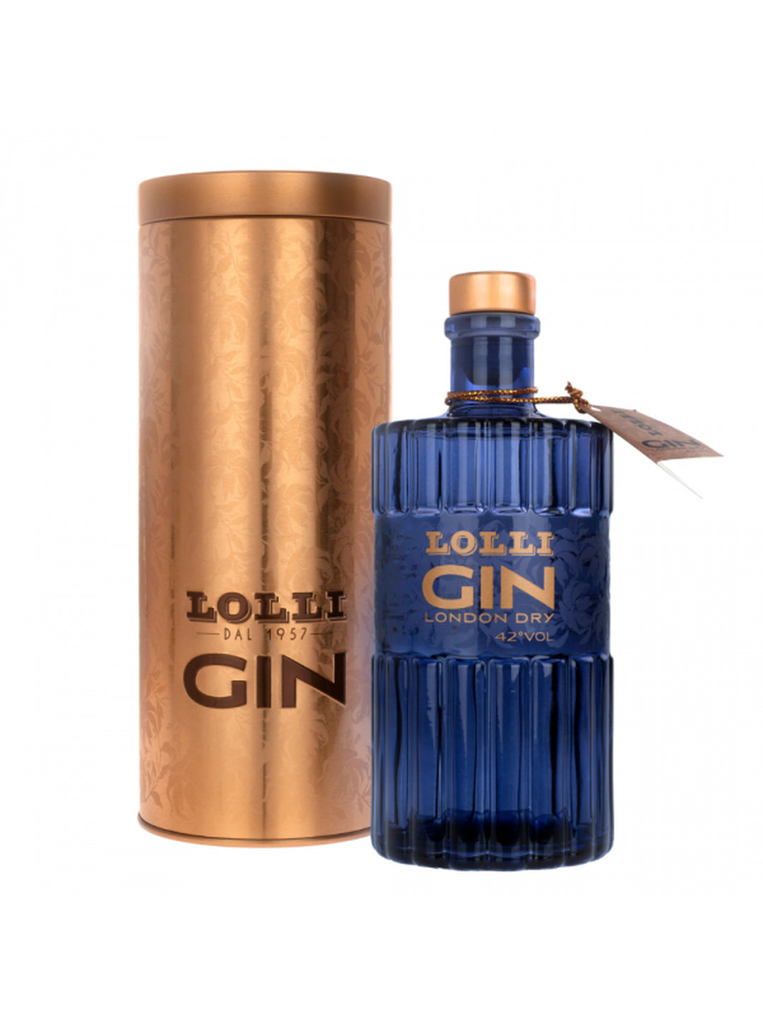 London Dry Gin – Gin Artigianale Premium con Botaniche | Lolli