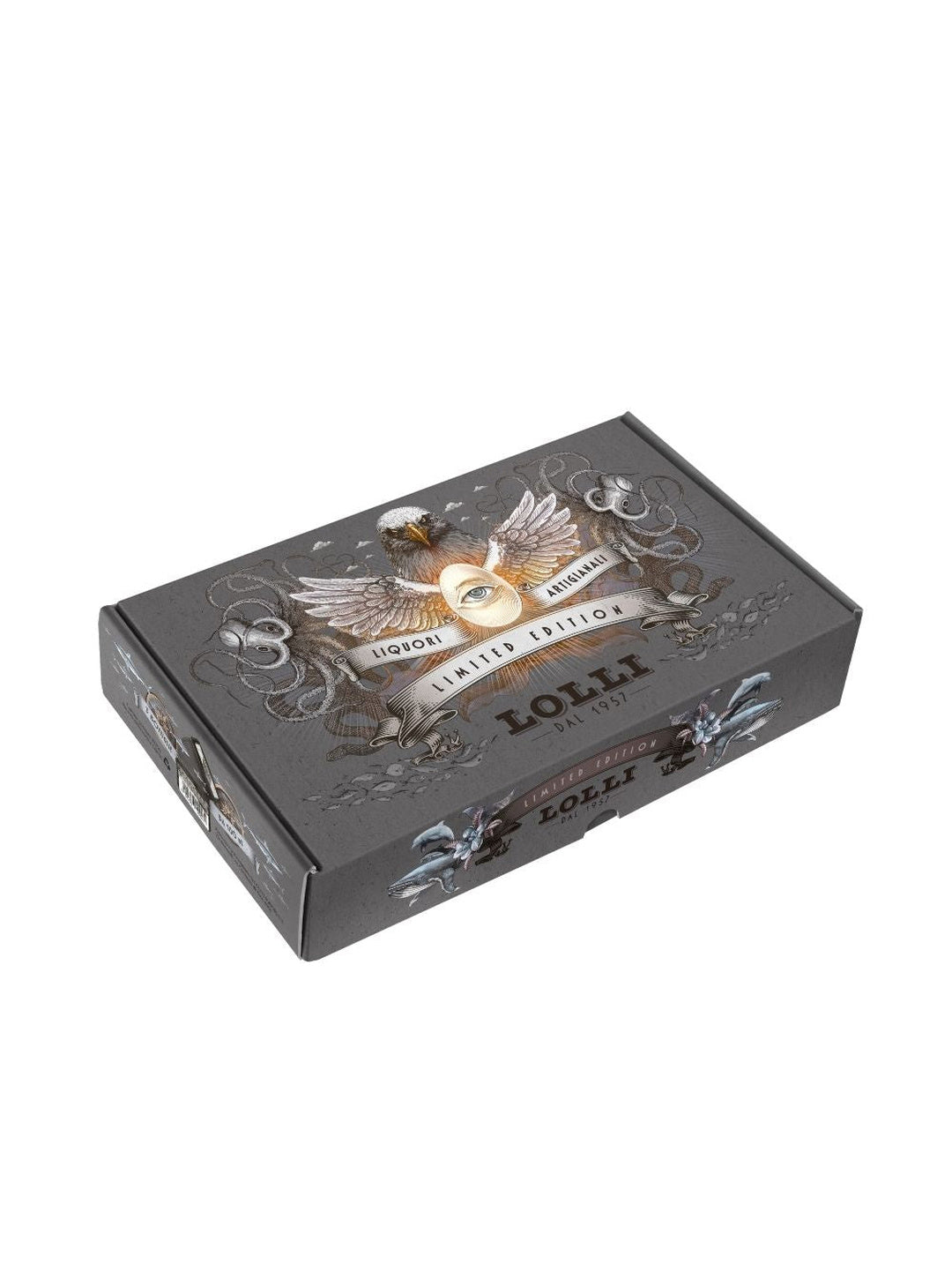 Luxury Pocket Box Limited Edition – Box Degustazione Liquori Gourmet | Lolli