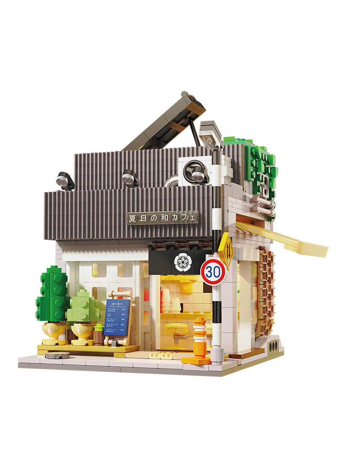 Summer Breeeze Coffee Shop 1116pz. – Set costruzioni caffetteria | CaDA