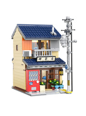 Japanese Tea Shop – Set costruzioni negozio tè 1200pz. | CaDA