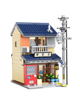 Japanese Tea Shop – Set costruzioni negozio tè 1200pz. | CaDA