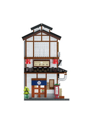 Japanese Street Scene - Yakitori Izakaya – Set costruzioni giapponese 1195pz.| CaDA