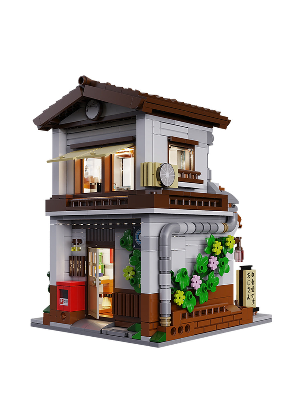 Japanese Style Canteen – Set costruzioni ristorante 861pz. | CaDA