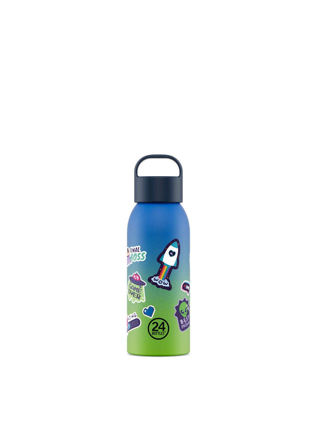 Young Bottle Clima Bob Squad 500ml – Borraccia Termica Bambini Riutilizzabile | 24Bottles