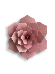Lovi Decor Flower – Fiore Decorativo in Legno Light Pink | Lovi