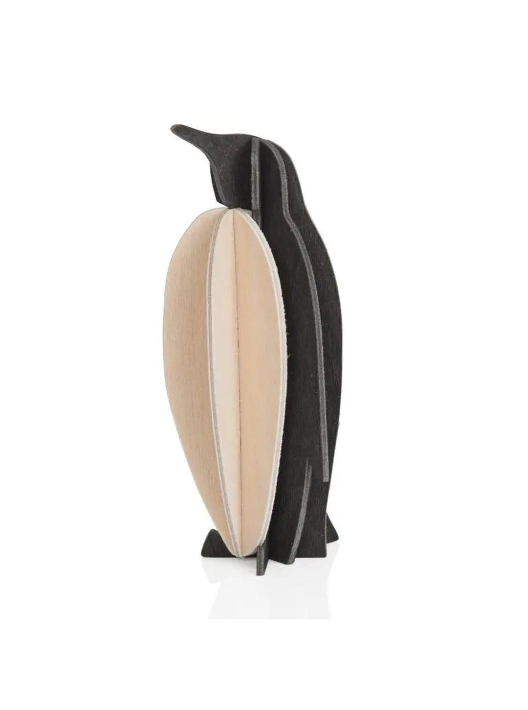 Lovi Penguin – Pinguino Decorativo in Legno Black | Lovi
