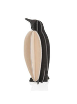 Lovi Penguin – Pinguino Decorativo in Legno Black | Lovi