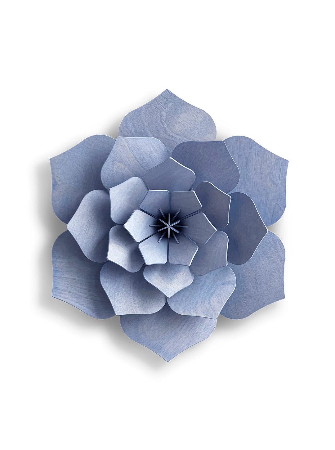 Lovi Decor Flower – Fiore Decorativo in Legno Flax Blue | Lovi