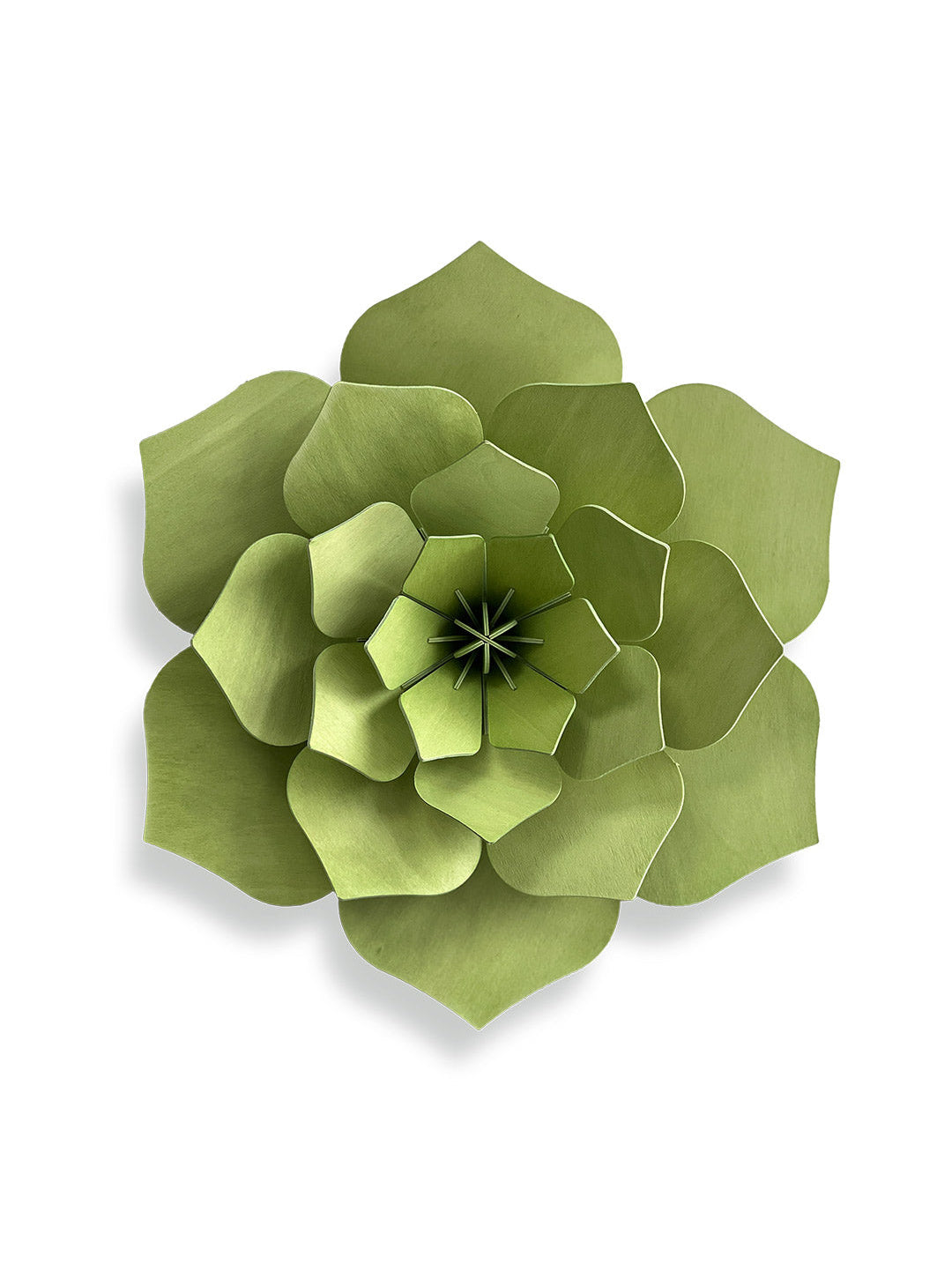 Lovi Decor Flower – Fiore Decorativo in Legno Pale Green | Lovi