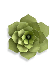 Lovi Decor Flower – Fiore Decorativo in Legno Pale Green | Lovi