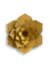 Lovi Decor Flower – Fiore Decorativo in Legno Honey Yellow | Lovi