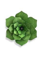 Lovi Decor Flower – Fiore Decorativo in Legno Forest Green | Lovi
