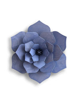 Lovi Decor Flower – Fiore Decorativo in Legno Lavander Blue | Lovi
